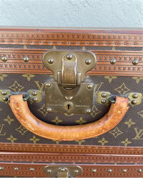 buy vintage louis vuitton luggage|vintage louis vuitton hard suitcase.